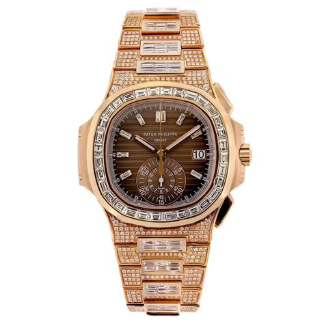 patek philippe men's diamond watches